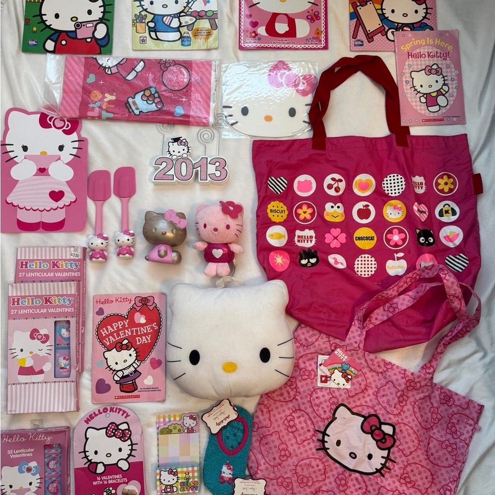Hello Kitty Pink Totes and More